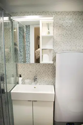 Un baño de Presidente premium