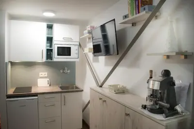 Una cocina o zona de cocina en Presidente premium