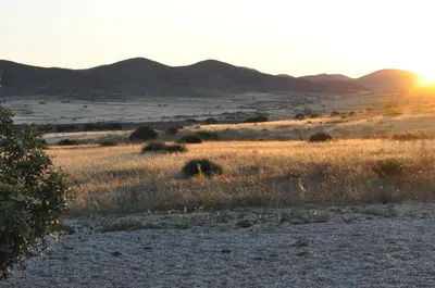 Paisaje cerca of this country house