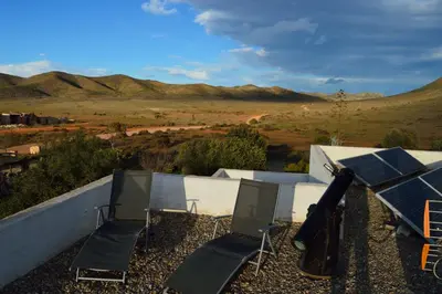Paisaje cerca of this country house