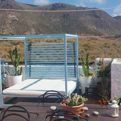 Isleta apartamento con terraza
