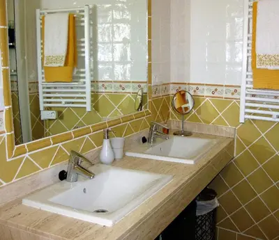 Un baño de Casa Agua Marina