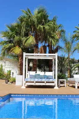 Piscina en o cerca de Casa Agua Marina