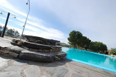 Piscina en o cerca de Alojamientos Rurales los Albardinales