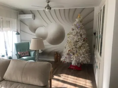 Zona de estar de Céntrico ,Moderno y confortable Apartament