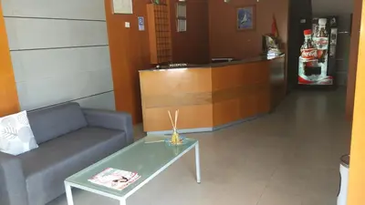 Zona de estar de Hostal Mediterraneo