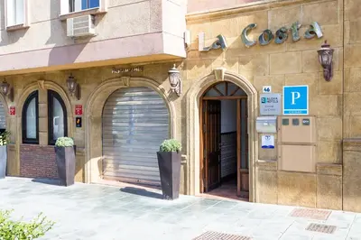 Plano de Hostal La Costa