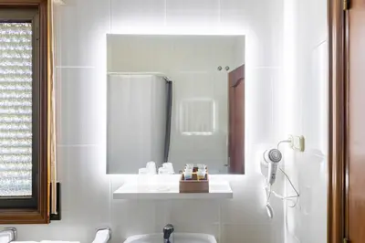 Un baño de Hostal La Costa