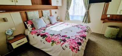 Cama o camas de una habitación en Los Gallardos Leisure