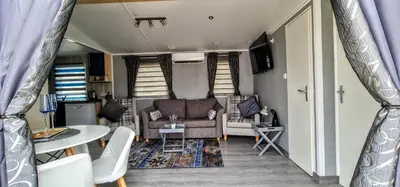 Zona de estar de Los Gallardos Leisure
