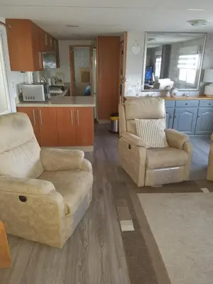 Una cocina o zona de cocina en Los Gallardos Leisure