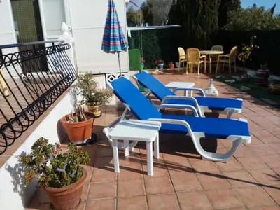 Un balcón o terraza de Los Gallardos Leisure
