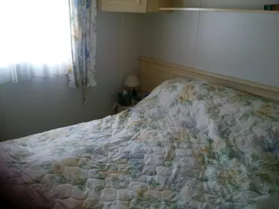 Cama o camas de una habitación en Los Gallardos Leisure