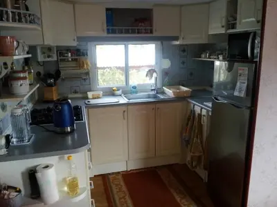 Una cocina o zona de cocina en Los Gallardos Leisure