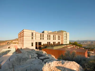 Paisaje cerca de este hotel