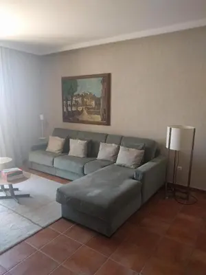 Zona de estar de Parador de Lorca