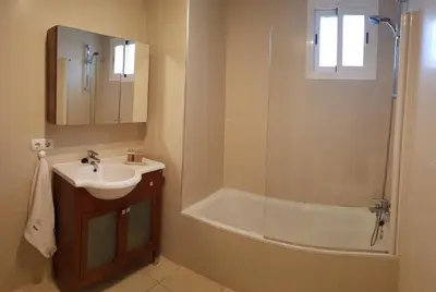 Un baño de Apartamento Familiar
