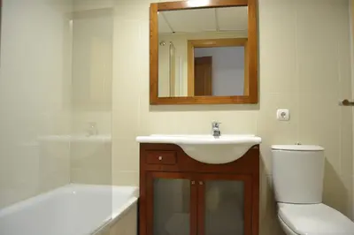 Un baño de Apartamento Familiar