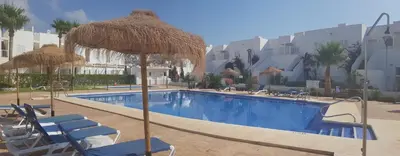 Piscina en o cerca de Apartamento Familiar