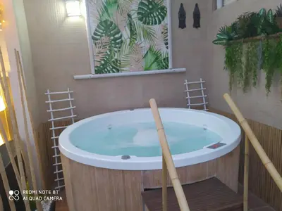 Plano de APARTAMENTO CON JACUZZI PRIVADO Y PARKING