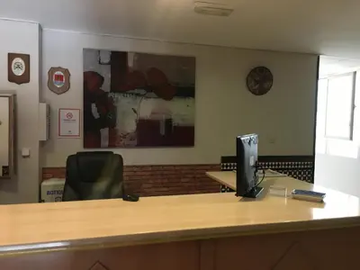 Plano de Hostal Carlos III