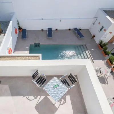 Piscina en o cerca de Hotel Senderos