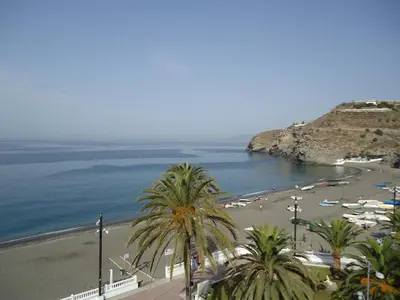 Paisaje cerca de este hotel