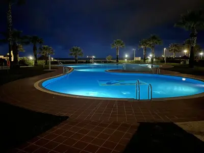 Piscina en o cerca de Casa Coquina. Vera Natura. Urbanizacion naturista