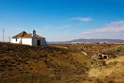 Paisaje cerca de este bed & breakfast