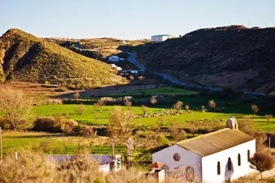 Paisaje cerca de este bed & breakfast