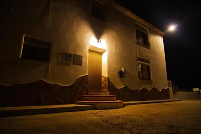 Edificio en el que se encuentra el bed & breakfast
