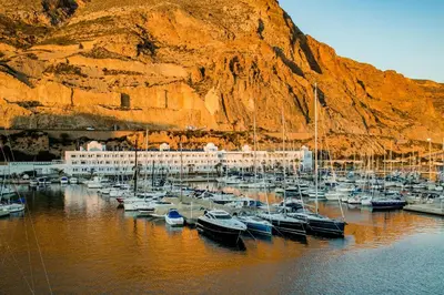 Paisaje cerca de este hotel