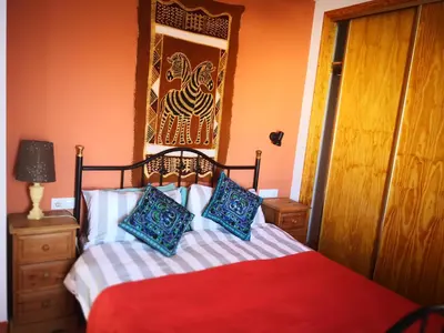 Cama o camas de una habitación en Joya del Mar
