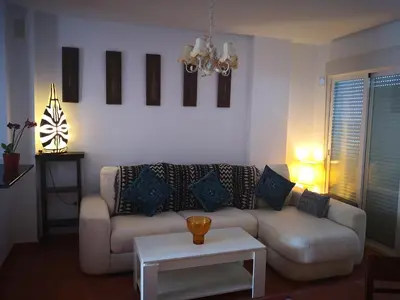 Zona de estar de Joya del Mar