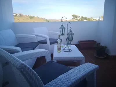 Zona de estar de Joya del Mar