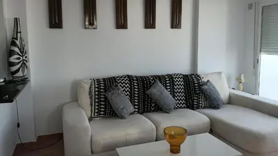 Zona de estar de Joya del Mar