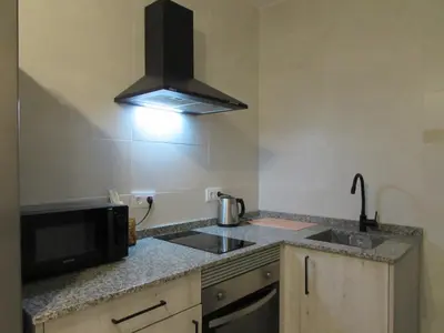 Una cocina o zona de cocina en MOJACAR HOME AND BEACH