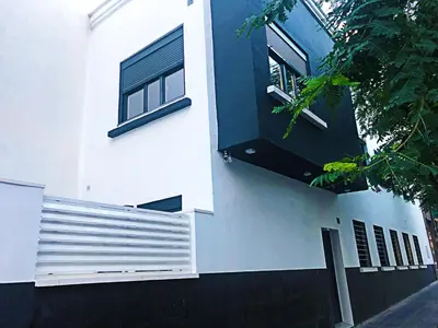 Edificio en el que se encuentra el bed & breakfast