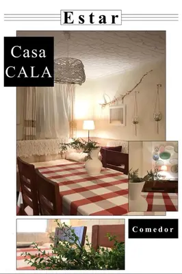 Plano de Casa con encanto en Calabardina, cerca de la playa