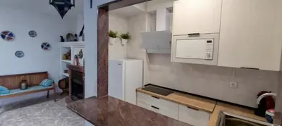 Una cocina o zona de cocina en Casa Cueva Calatrava