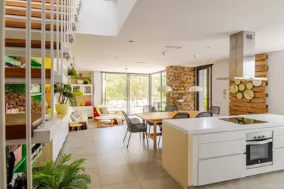 Una cocina o zona de cocina en Exclusiva casa con encanto en Agua Amarga