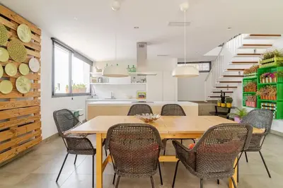 Una cocina o zona de cocina en Exclusiva casa con encanto en Agua Amarga