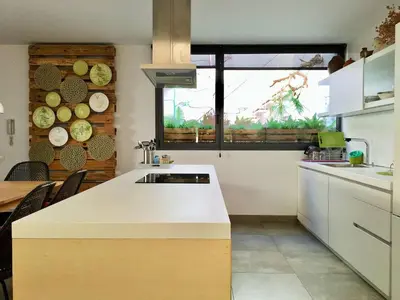 Una cocina o zona de cocina en Exclusiva casa con encanto en Agua Amarga