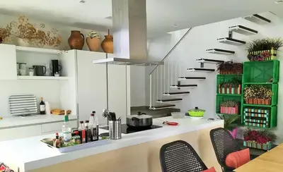 Una cocina o zona de cocina en Exclusiva casa con encanto en Agua Amarga