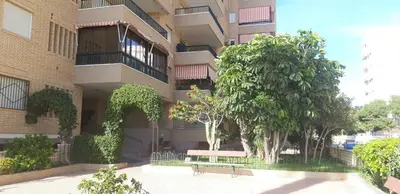Edificio en el que se encuentra el apartamento