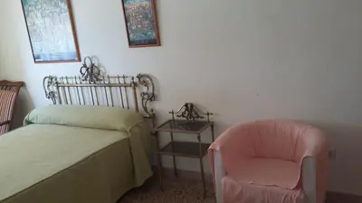 Cama o camas de una habitación en Apartamento Venecia