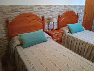 Cama o camas de una habitación en Cortijo ZD