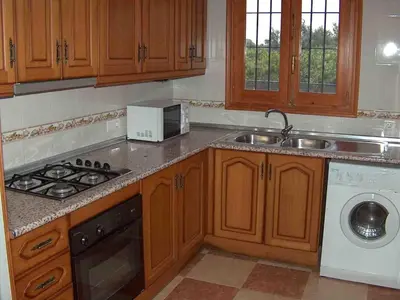 Una cocina o zona de cocina en Cortijo ZD