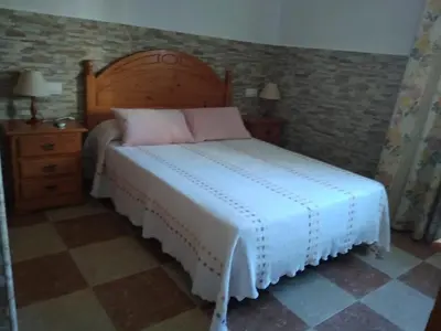 Cama o camas de una habitación en Cortijo ZD