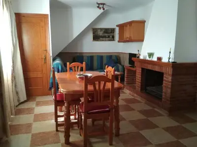 Una cocina o zona de cocina en Cortijo ZD
